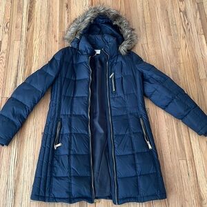 Michael Kors, midi jacket size M, navy blue. 30$ or best offer